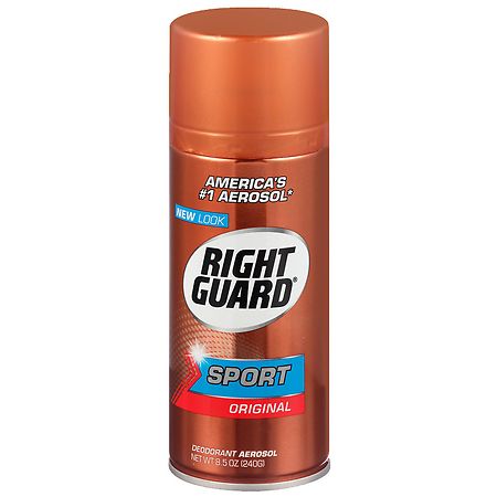 Right Guard Sport Deodorant Aerosol Original