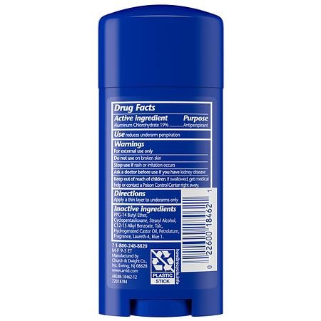 Arrid XX Extra Extra Solid Antiperspirant Deodorant Ultra Fresh Walgreens