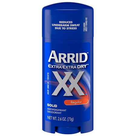 Arrid XX Antiperspirant & Deodorant Solid Regular
