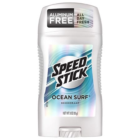 Speed Stick by Mennen Deodorant Solid Ocean Surf