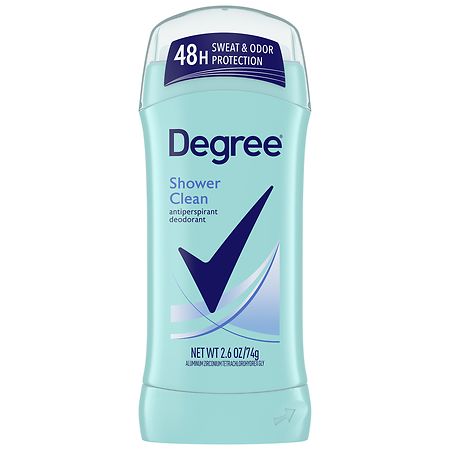 Degree Antiperspirant Deodorant, Shower Clean Shower Clean