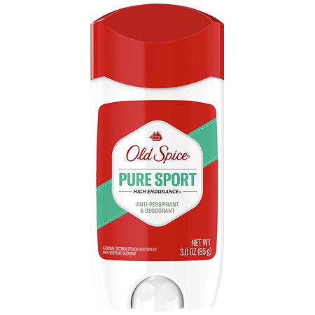 Old Spice High Endurance Invisible Solid Antiperspirant and Deodorant Pure Sport