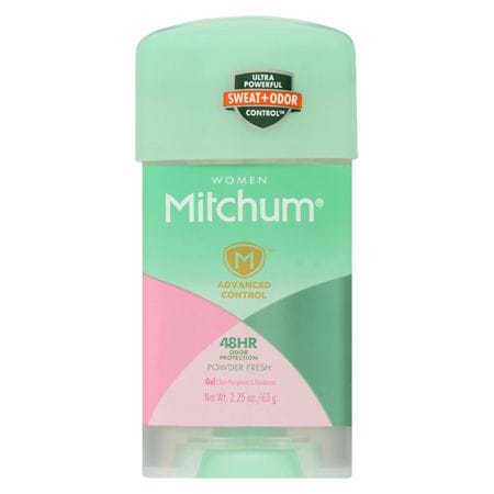 Mitchum for Women Advanced Gel Anti-Perspirant & Deodorant Powder Fresh