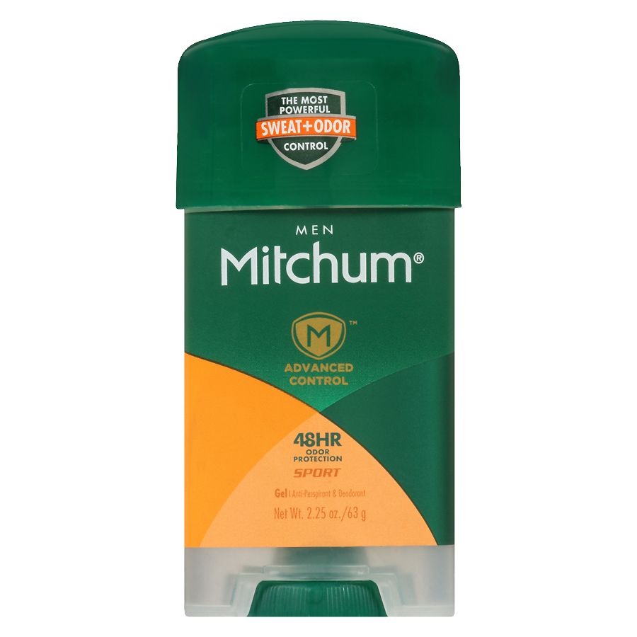 Persona Gooey spænding Mitchum Advanced Gel Anti-Perspirant & Deodorant Sport | Walgreens
