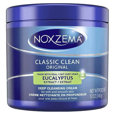 Noxzema Classic Clean Cleanser Original Deep Cleansing Deep Cleansing Cream
