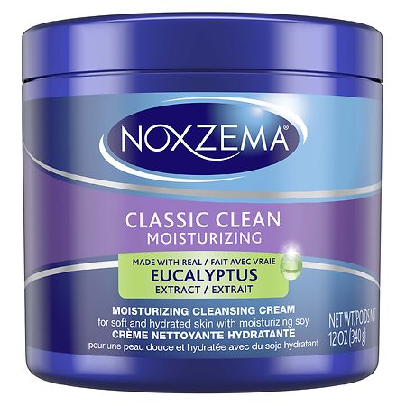 Noxzema Classic Clean Moisturizing Cleansing Cream Moisturizing Cleansing