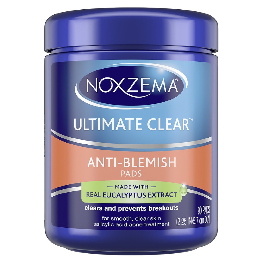 Noxzema Ultimate Clear Anti-Blemish Face Pads Anti Blemish