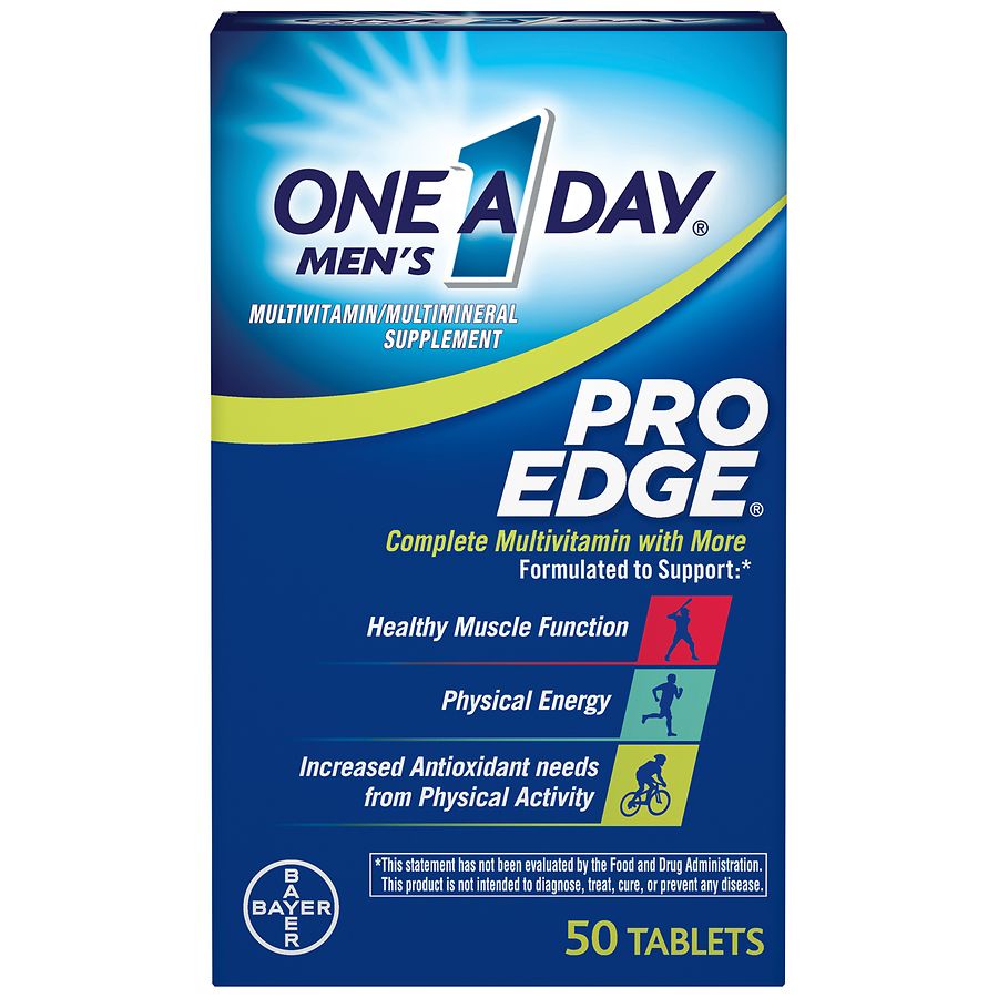One A Day Men's Pro Edge Multivitamin