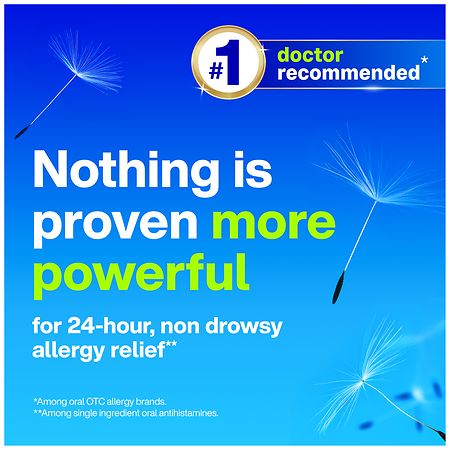 Claritin Label