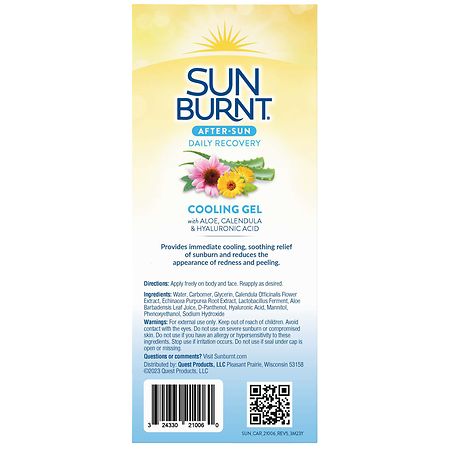 SunBurnt Advanced After-Sun Gel
