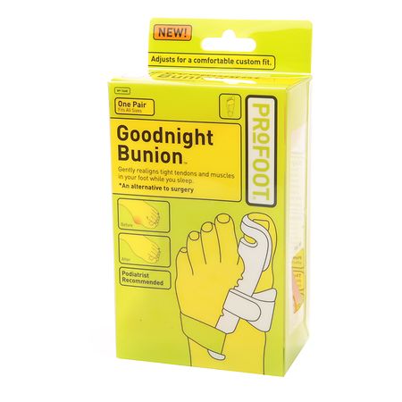 Profoot Care Goodnight Bunion Toe Positioners