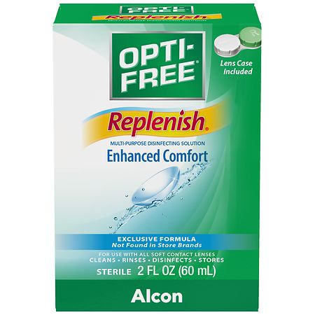 Opti-Free Replenish Multi-Purpose Disinfecting Solution Carry On