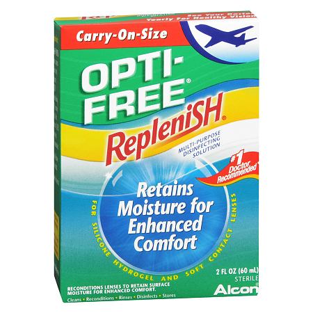 Opti-Free RepleniSH Multi-Purpose Disinfecting Solution Carry On Size