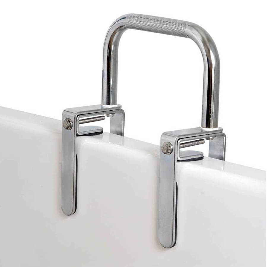 Carex Bathtub Rail with Chrome Finish Walgreens