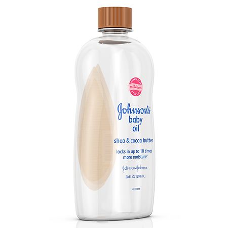 Johnson's Baby Oil With Shea & Cocoa Butter