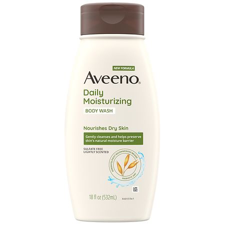 Aveeno Daily Moisturizing Oat Body Wash For Dry Skin