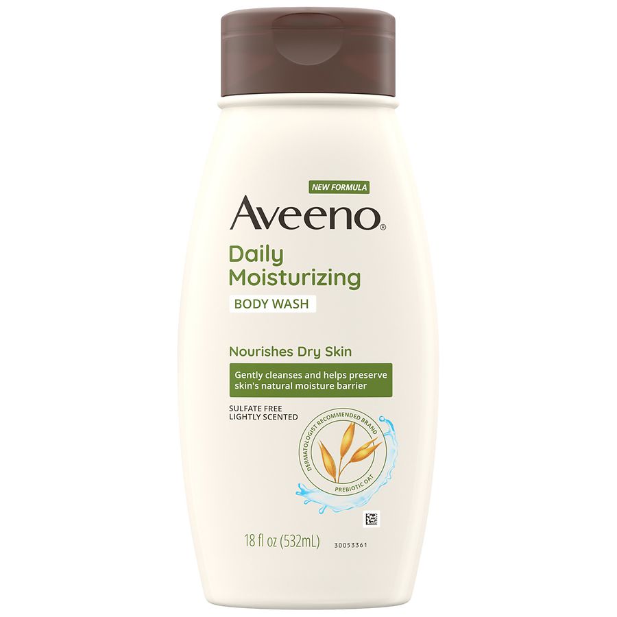 Aveeno Daily Moisturizing Oat Body Wash For Dry Skin