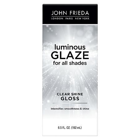 John Frieda Clear Shine Gloss for Smooth, Glossy Hair