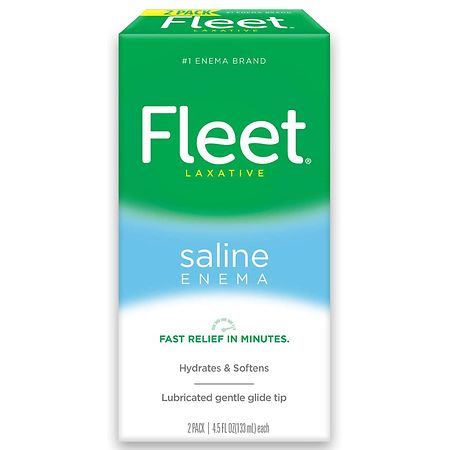 Fleet Saline Enema Laxative