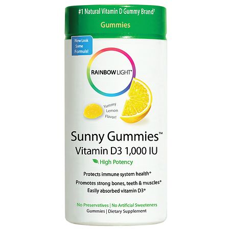 sunny gummy vitamin