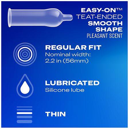 Durex Extra Sensitive Natural Latex Condoms, Ultra Fine & Extra Lubricated  | Walgreens