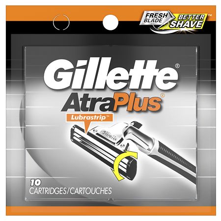 Gillette AltaPlus AtraPlus Men's Razor Cartridges