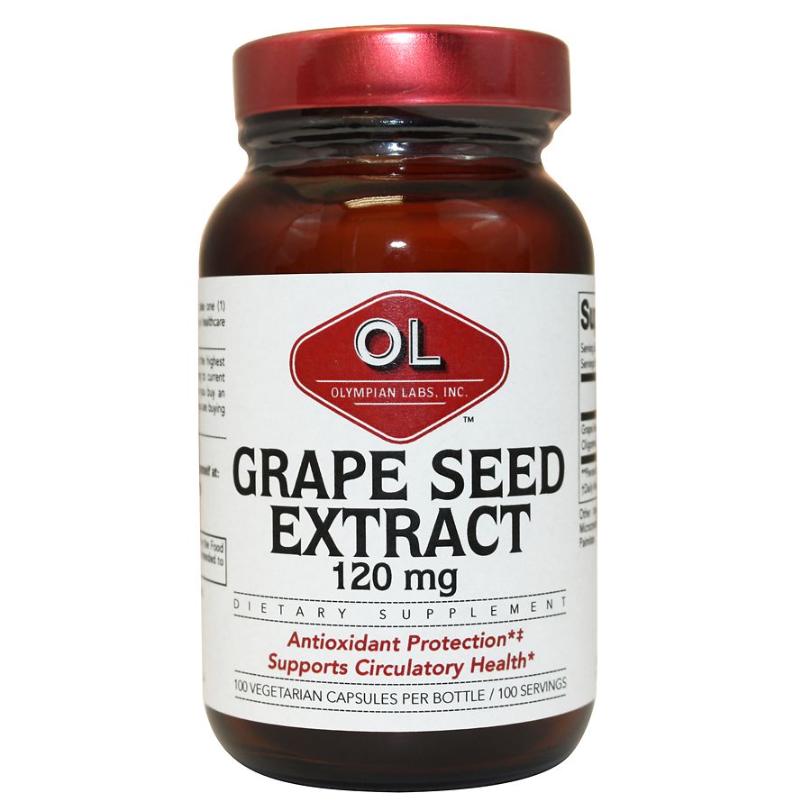 Olympian Labs Grape Seed Extract 120mg Walgreens