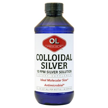 Olympian Labs Colloidal Silver