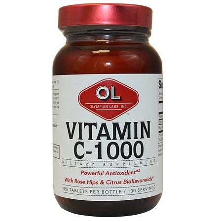 Olympian Labs Vitamin C-1000