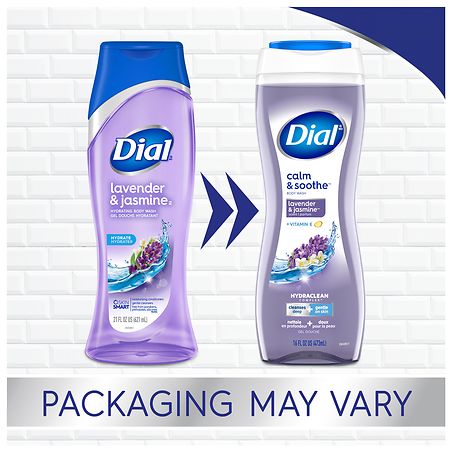Dial Clean Refresh Body Wash Lavender Twilight Jasmine Walgreens