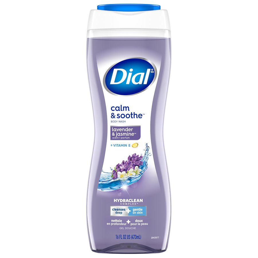 Dial Clean & Refresh Body Wash Lavender & Jasmine