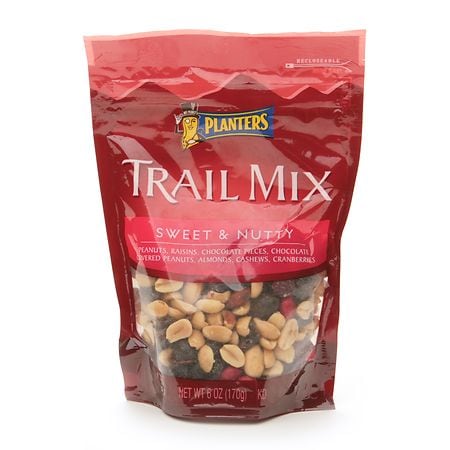 Planters Trail Mix Sweet & Nutty