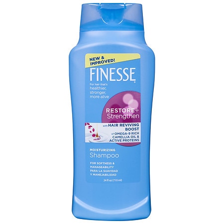Finesse Restore + Strengthen Moisturizing Shampoo