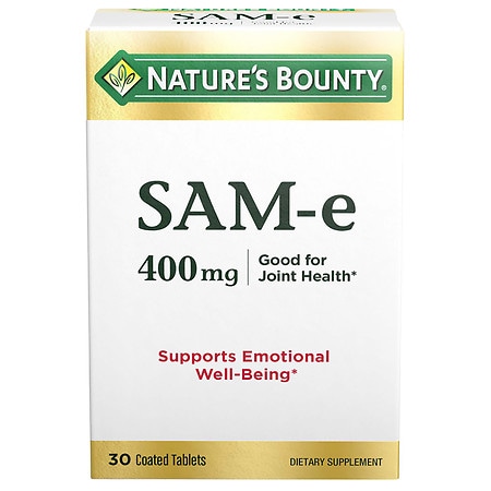 Nature's Bounty SAM-e 400mg, Super Strength, Tablets