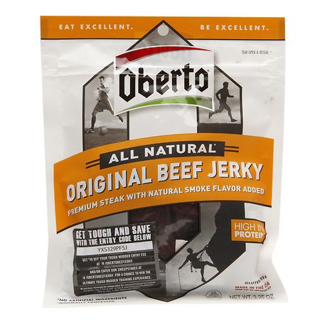 Oberto All Natural Beef Jerky Original