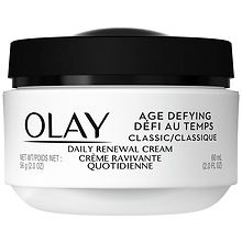 Olay Age Defying Classic Daily Renewal Cream, Face Moisturizer | Walgreens