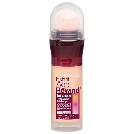 Maybelline Instant Age Rewind Eraser Treatment Makeup Classic Ivory