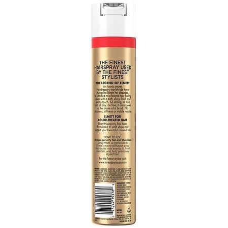  L'Oreal Paris Elnett Satin Extra Strong Hold Hairspray - Color  Treated Hair 11 Ounce (1 Count) (Packaging May Vary) : Hair Sprays : Beauty  & Personal Care