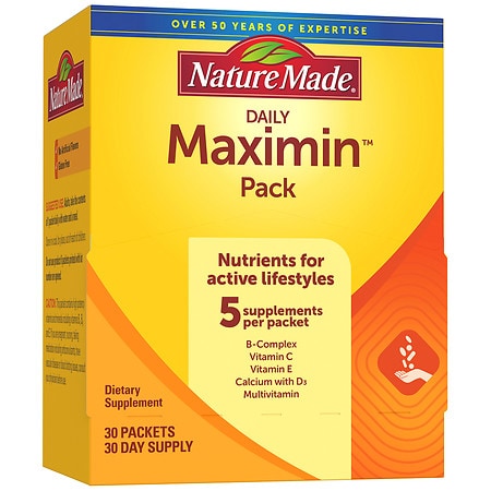 Nature Made Daily Maximin Pack Dietary Supplement
