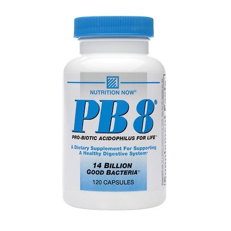Nutrition Now PB 8, Probiotic Acidophilus