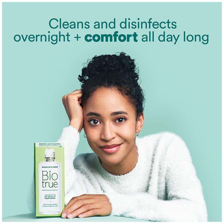 Biotrue Multi-Purpose Contact Lens Solution | Walgreens