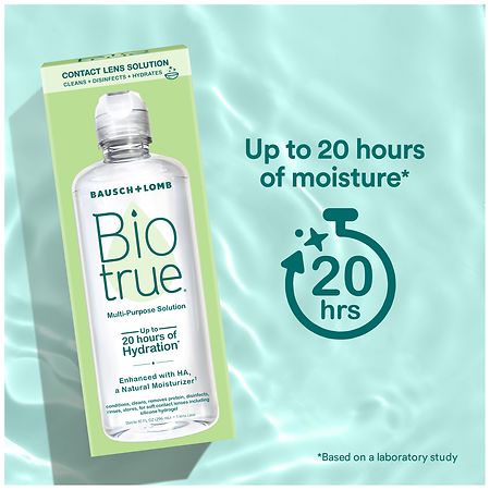 Biotrue Multi-Purpose Contact Lens Solution | Walgreens