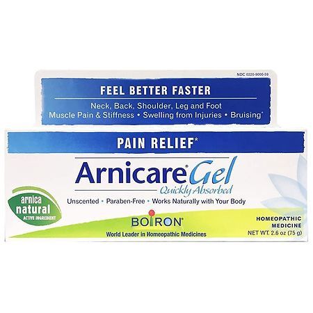 Arnicare Gel, Homeopathic Topical Pain Relief