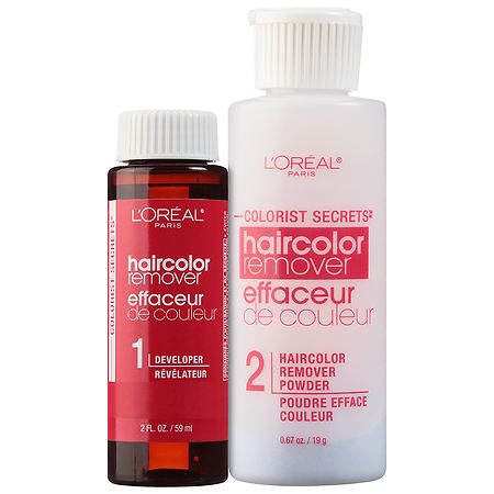 L'Oreal Colorzap Hair-Color Remover for All Color Corrections