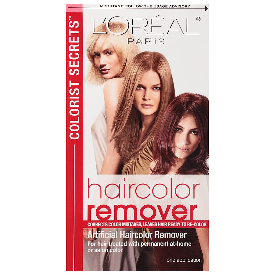 L'Oreal Paris Colorist Secrets Haircolor Remover | Walgreens