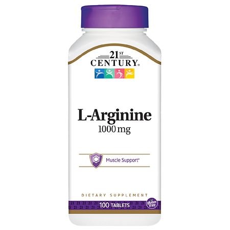 21st Century L-Arginine 1000mg Maximum Strength