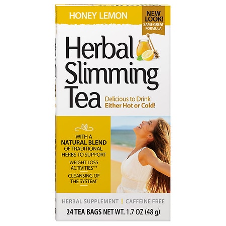 21st Century Herbal Slimming Tea Honey Lemon