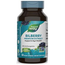 Nature's Way Bilberry Capsules | Walgreens