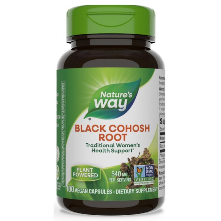 Black Cohosh Root Black Cohosh Root