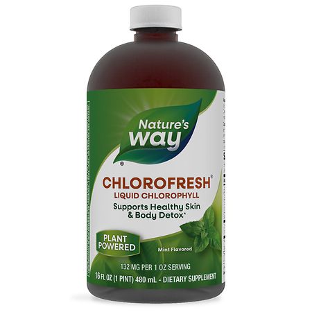 Nature's Way Chlorofresh Liquid Chlorophyll Mint